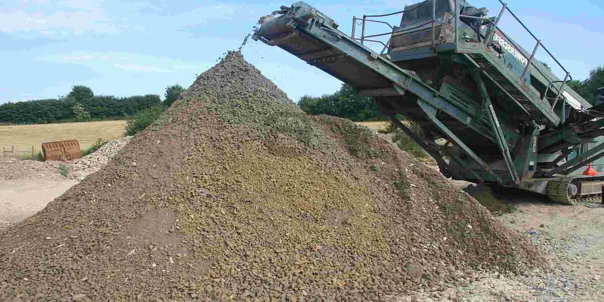 Recycling Aggregates Specialist Ashville Aggregates