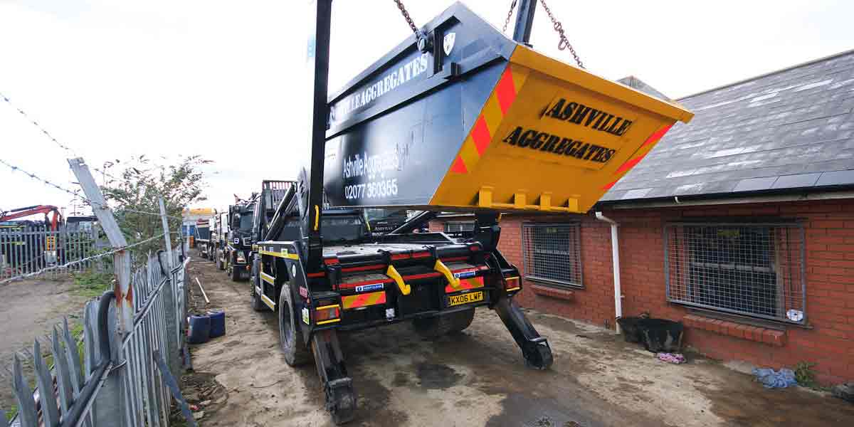 Skip Hire London 8Yard Skip Hire Service Ashville Aggregates