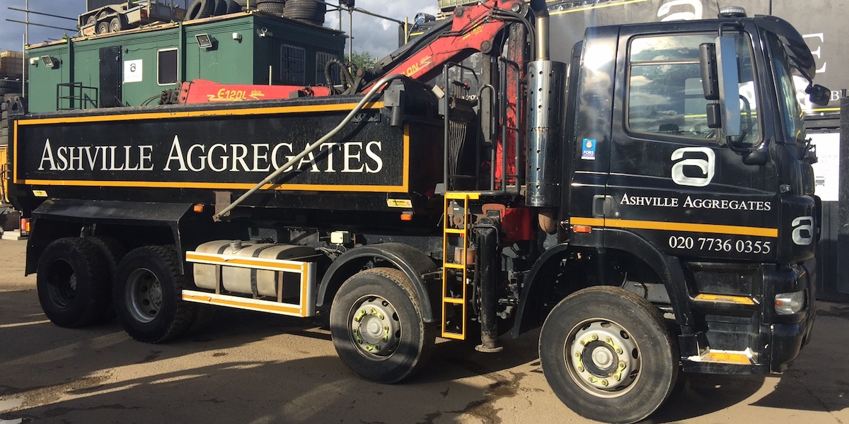 8 Wheel Grab Lorry for Sale