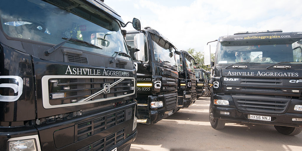 Tipper Hire Stanwell | Ashville Aggregates