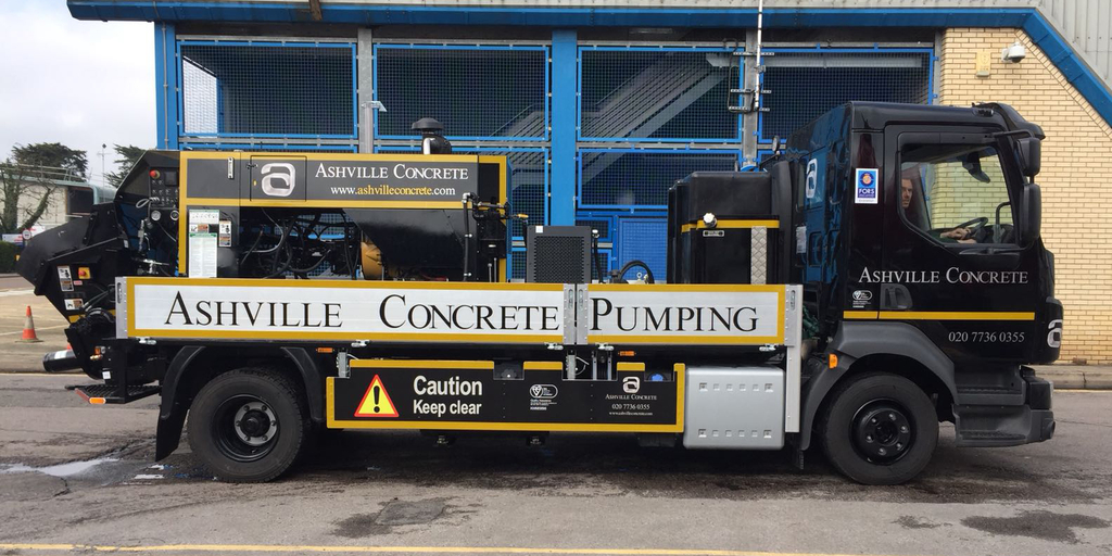 Concrete Pumping Service Hillingdon