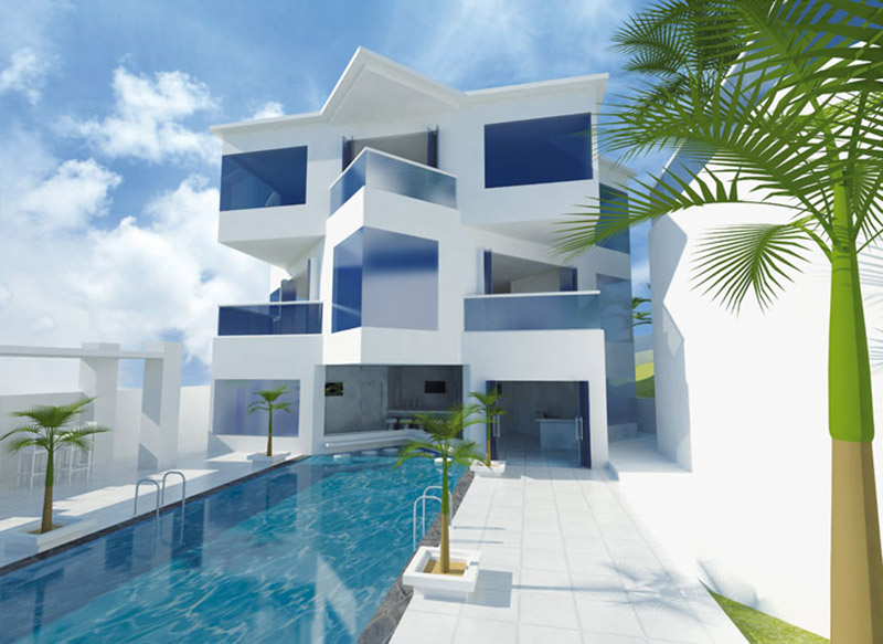 Ashville Heights St Lucia - swimming pool