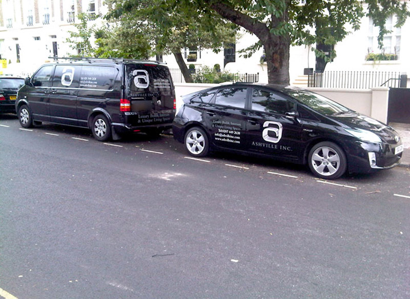 Ashville Inc car and van