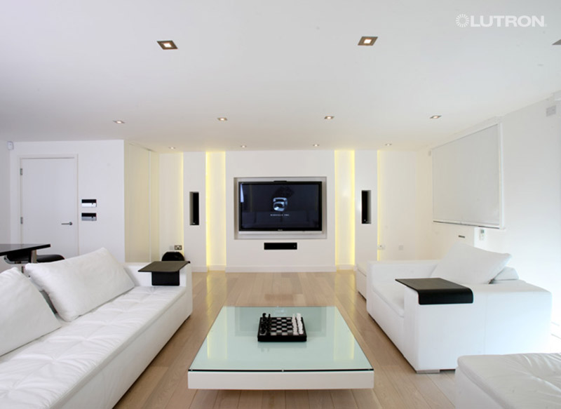 Living area lighting