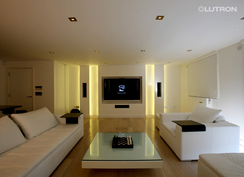 Living area lighting