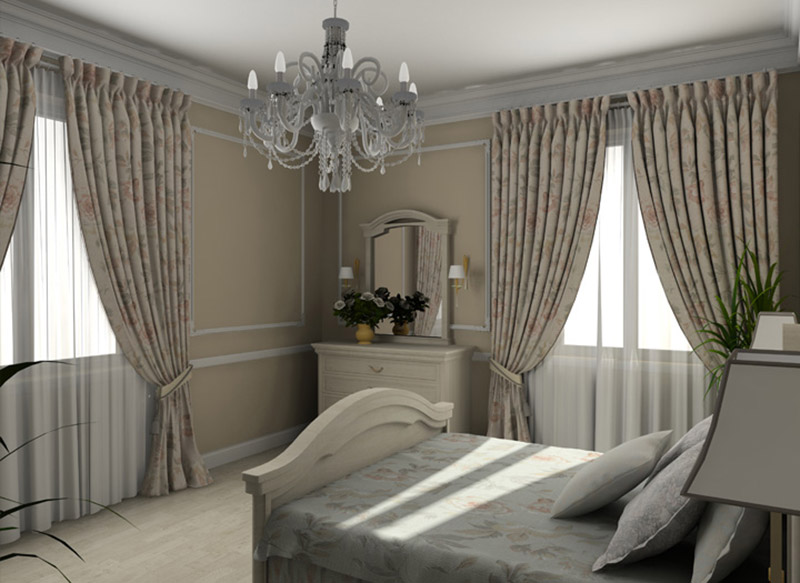 Classic bedroom