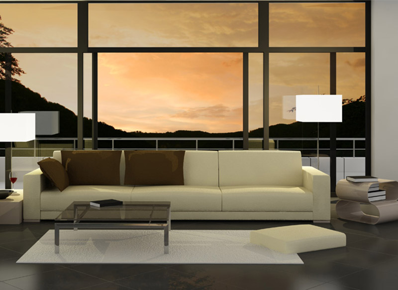 Luxury penthouse
