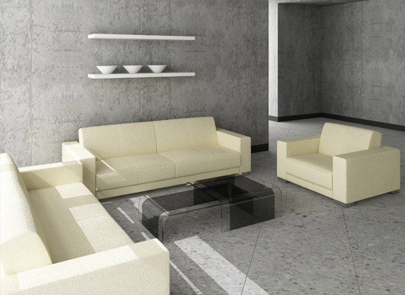 Modern lounge