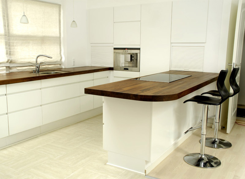 Light modern kitchen