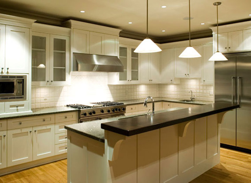 Luxury modern kitchen