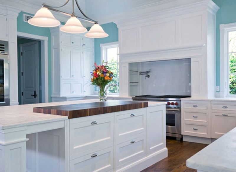Classic modern kitchen