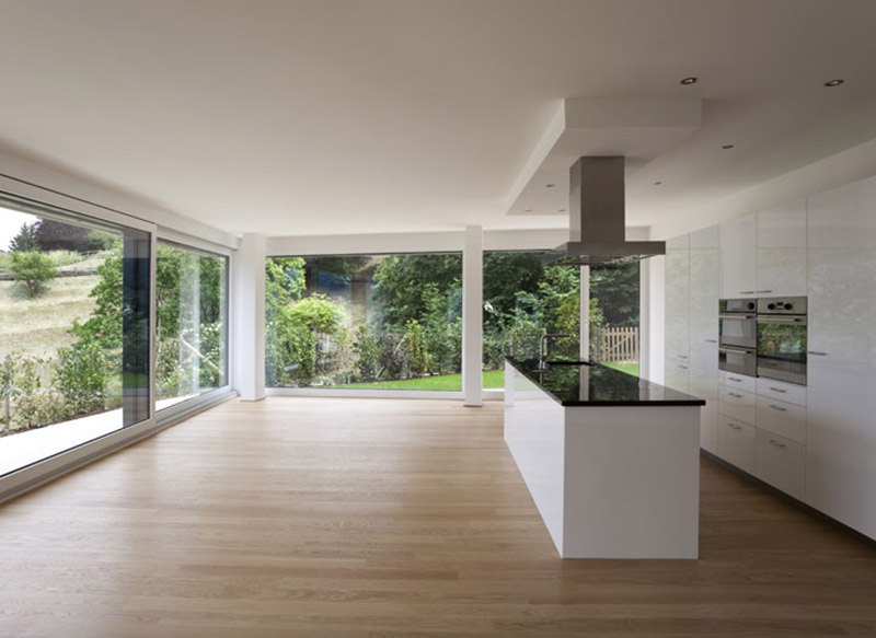 Luxury open plan kitchen extension