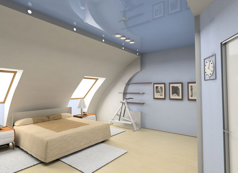 Modern loft conversion