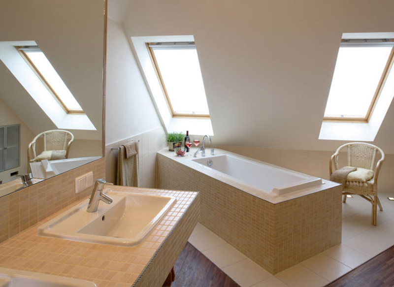 Loft bathroom