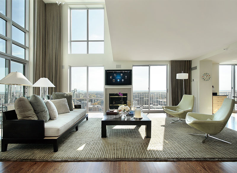 Control4 - Modern Lounge