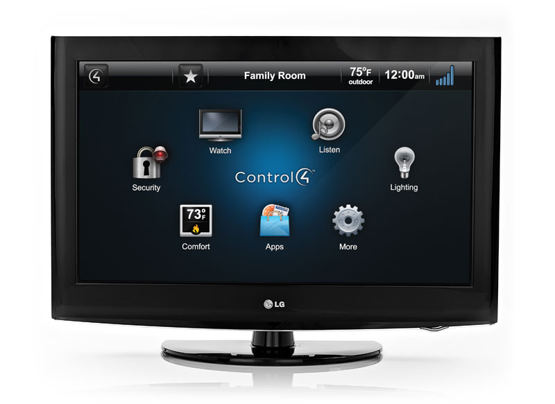 Control4 - TV Screen