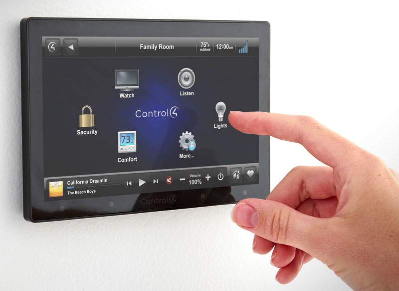 Control4 - Wall Panel