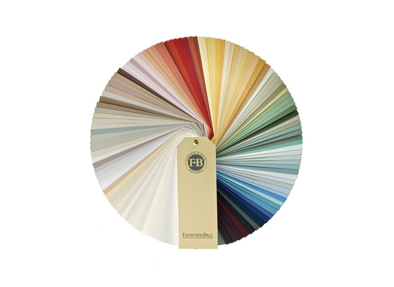 Farrow & Ball Colour Book