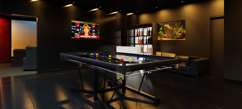 Games room case study slide - 1