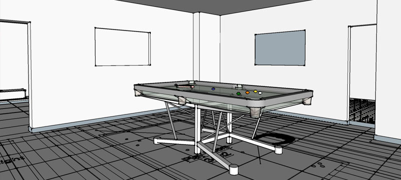 Games room case study slide - 2