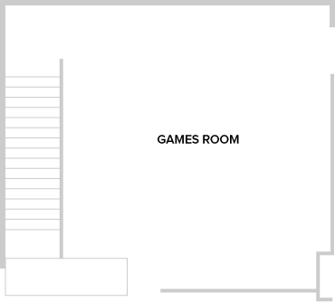 Floorplan - Games Room / Night Entertainment Area