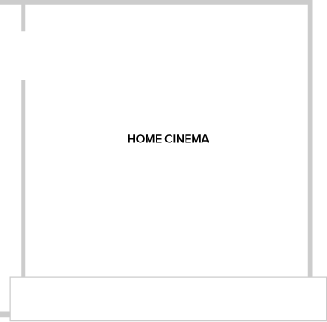 Floorplan - Home Cinema