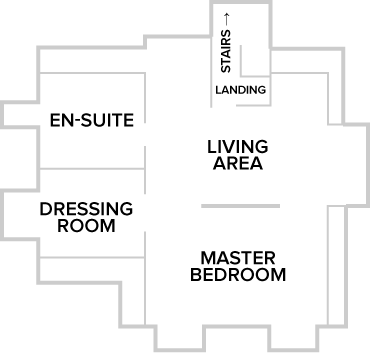 Floorplan - Luxury Modern Master Suite