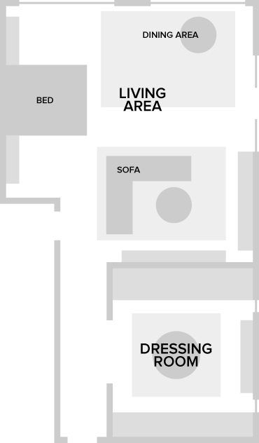 Floorplan - Natural Element Master Suite
