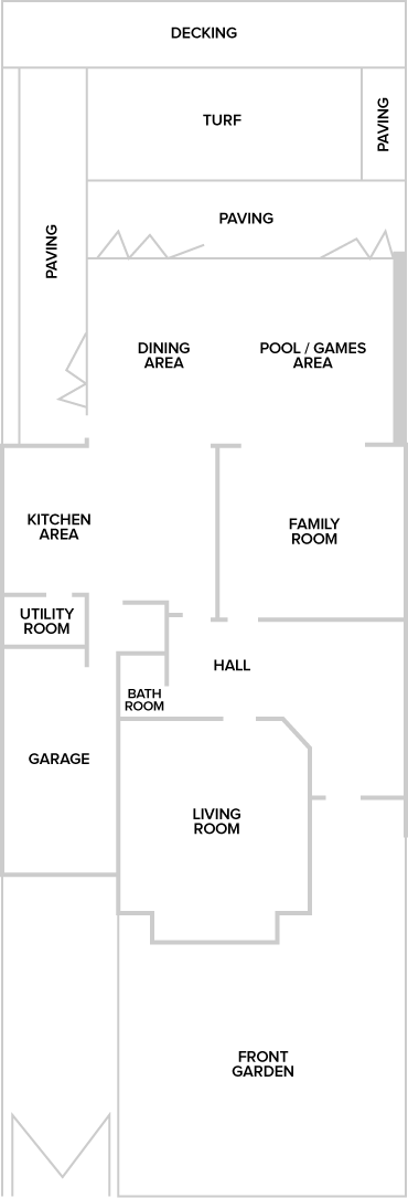 Floorplan - South West London Family Home