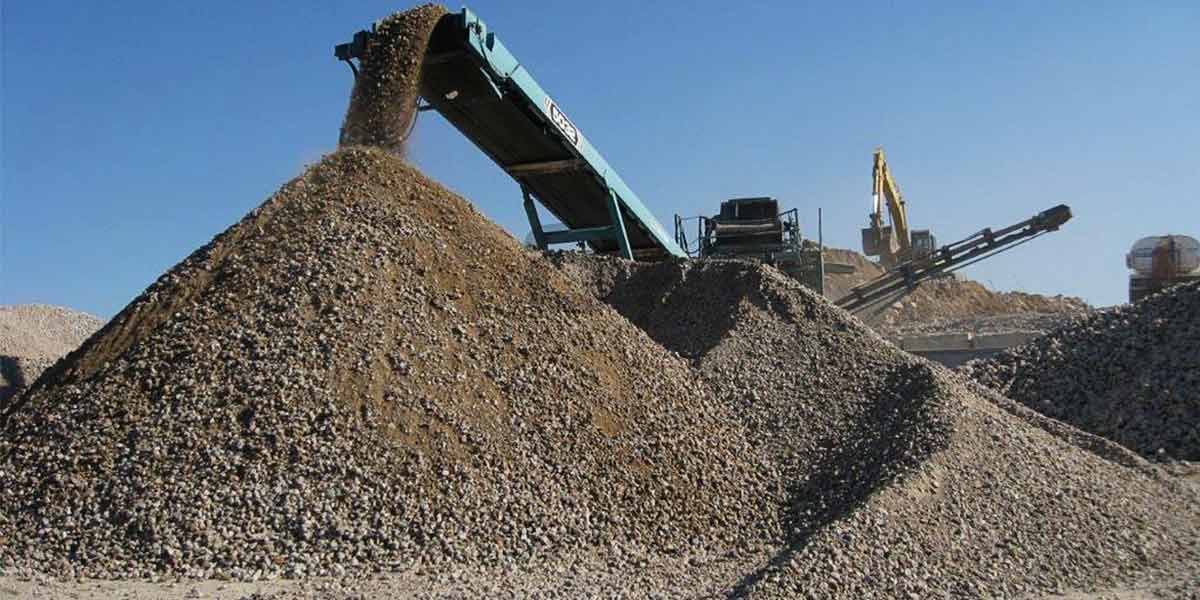 Crushed Concrete Supplier Premium Aggregates Ashville Aggregates