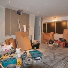Central London Mews Home - Lounge Before