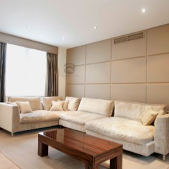 Central London Mews Home - Lounge Completed