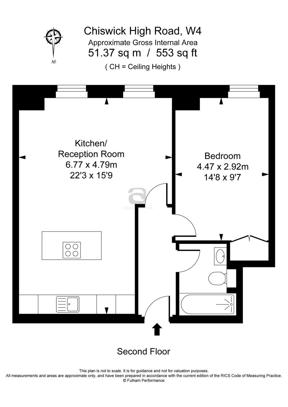 Flat 8 Floor Plan